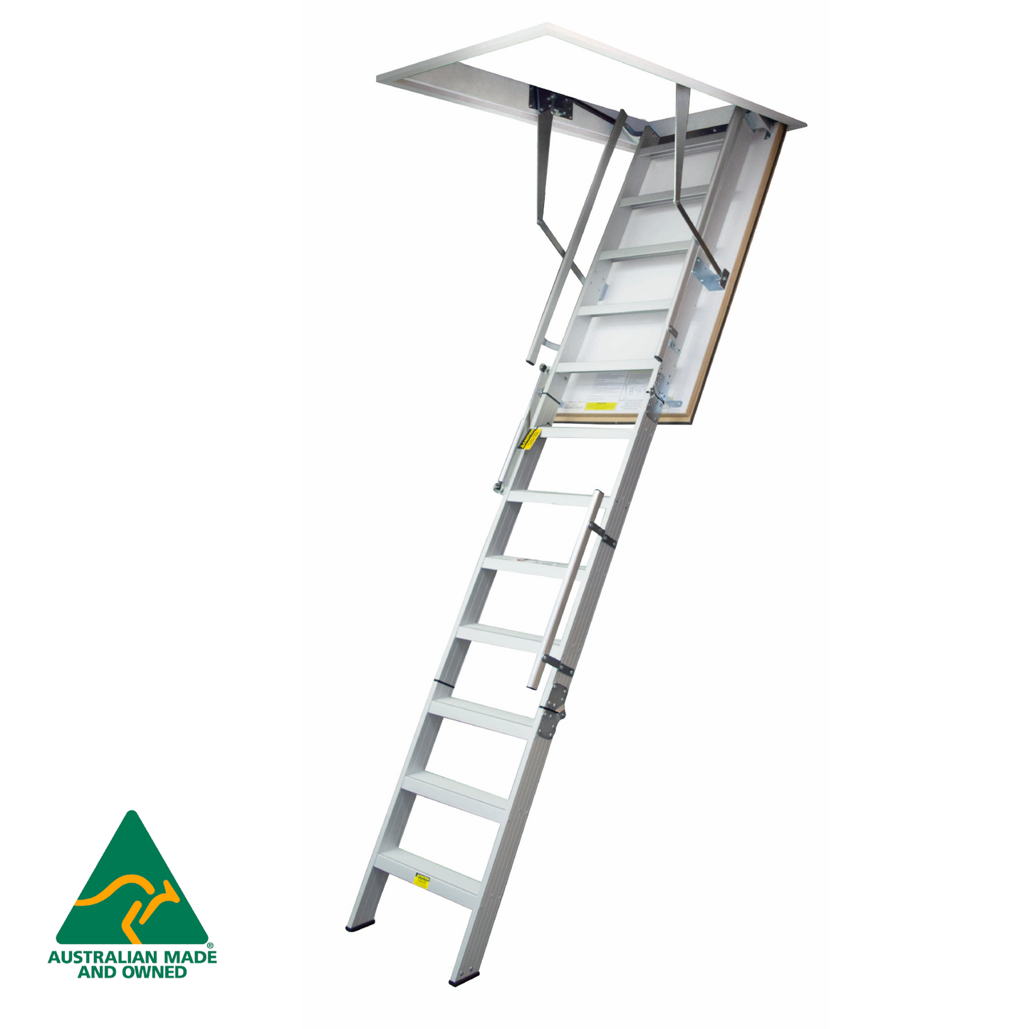 Ultimate Heavy Commercial Attic Ladder