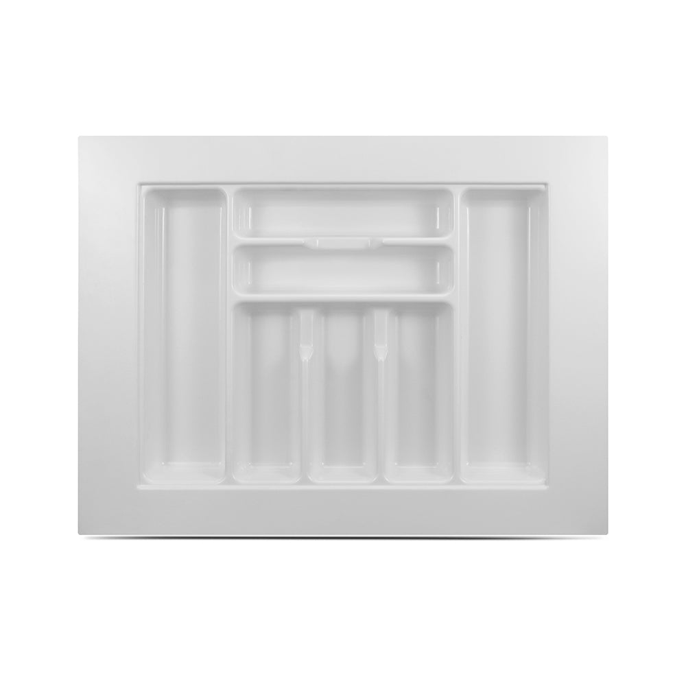 KCI09W - White Extra Large Cutlery Tray Insert (suits 800 mm draws)