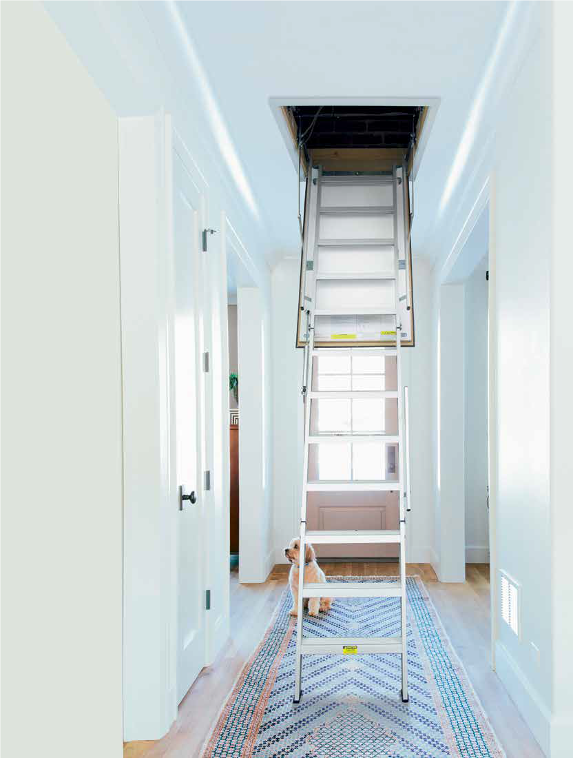 Delux Series Attic Ladder