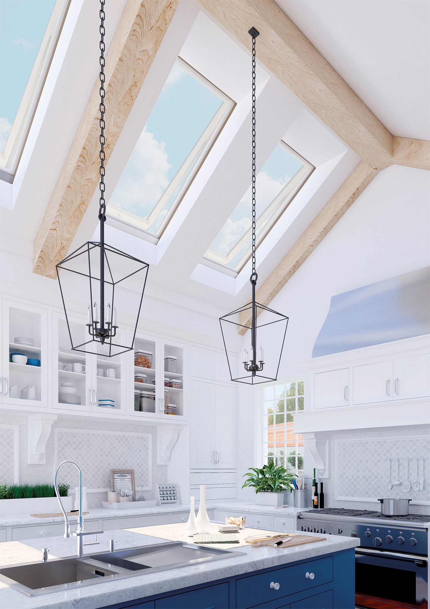 Kimberley FAKRO Skylight Solar Open 1174*1153 mm (KFSFVS4846)