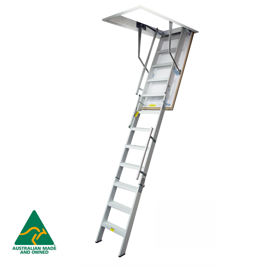 Ultimate Heavy Commercial Attic Ladder