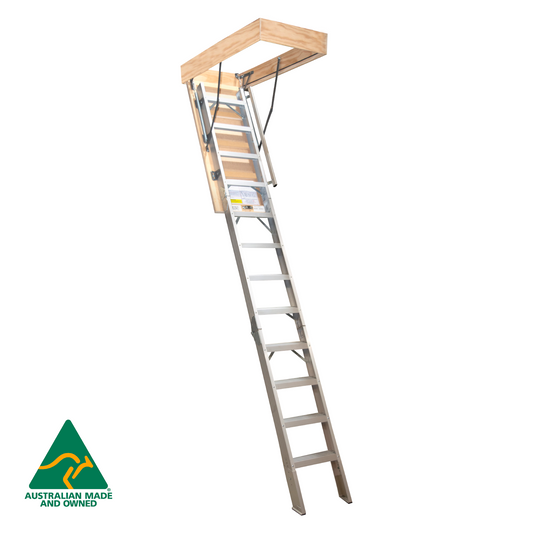 Delux Series Attic Ladder