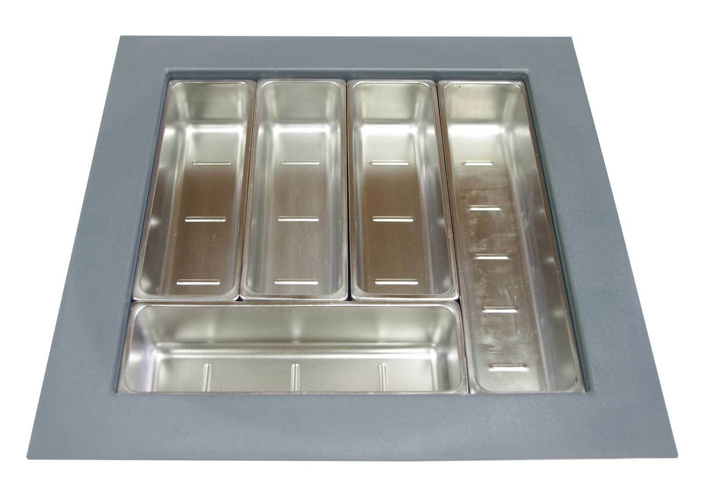 KCI03SG - Stainless Steel Cutlery Tray Insert