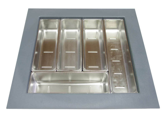 KCI03SG - Stainless Steel Cutlery Tray Insert
