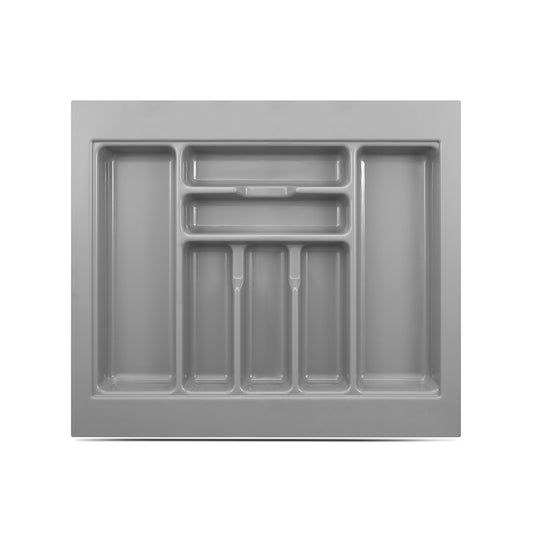 KCI08G - Grey Extra Large Cutlery Tray Insert (suits 700 mm draws)