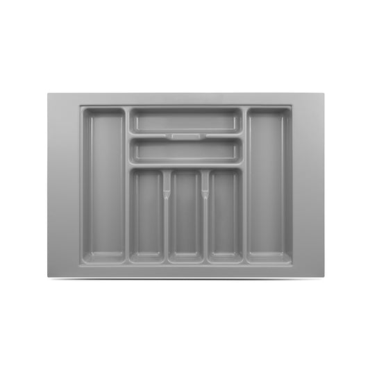 KCI09G - Grey Extra Large Cutlery Tray Insert (suits 800 mm draws)