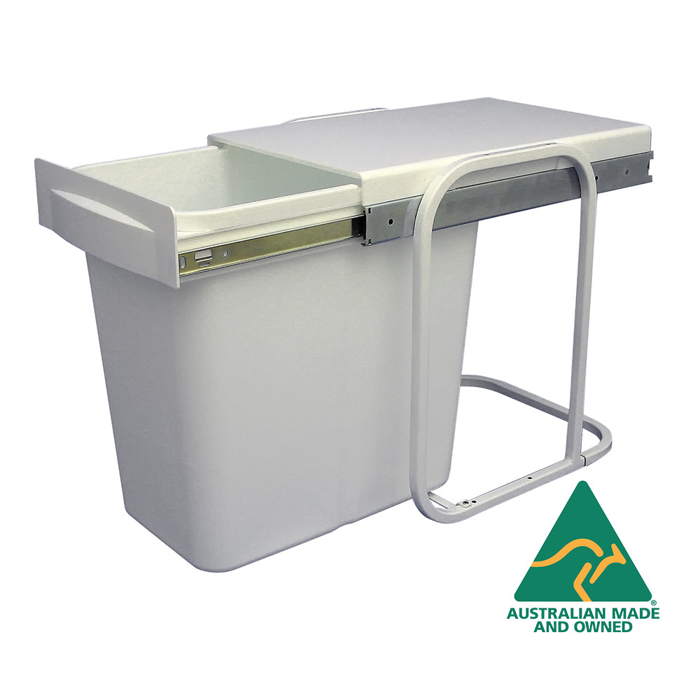 44L Single Bin Slide Out Waste Separation System (KRB14)