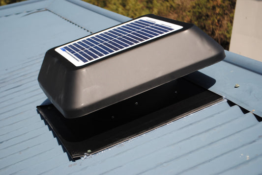 Compact Solar Roof Ventilator (KSV200)