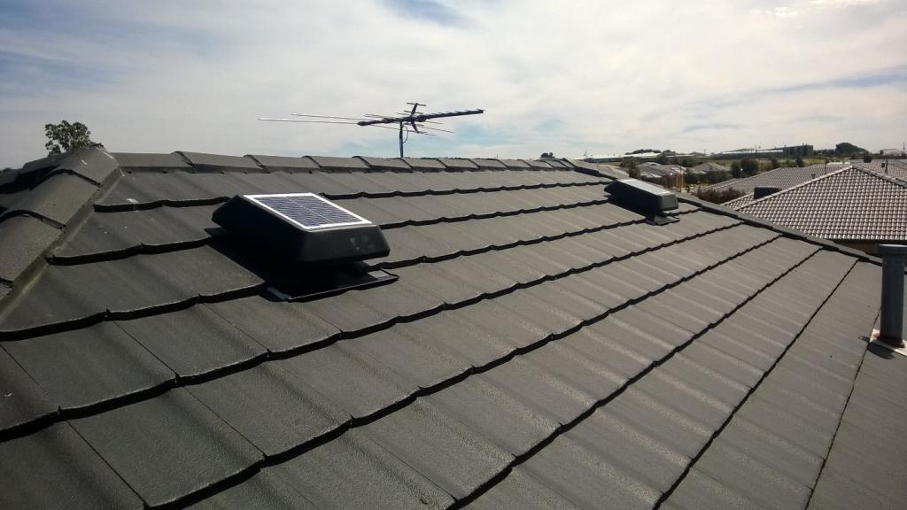 Compact Solar Roof Ventilator (KSV200)